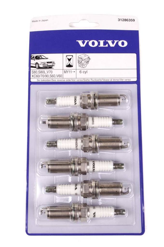 Volvo Spark Plug Set 31286359